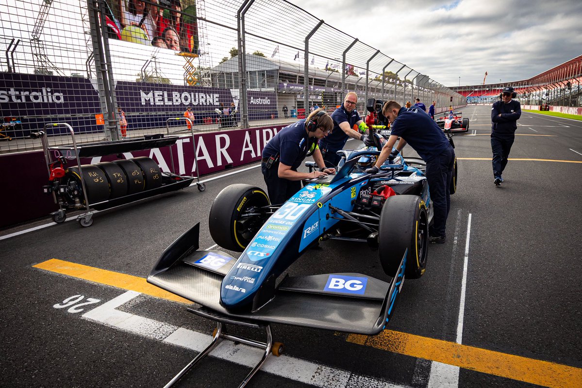 DAMS Lucas Oil tweet media