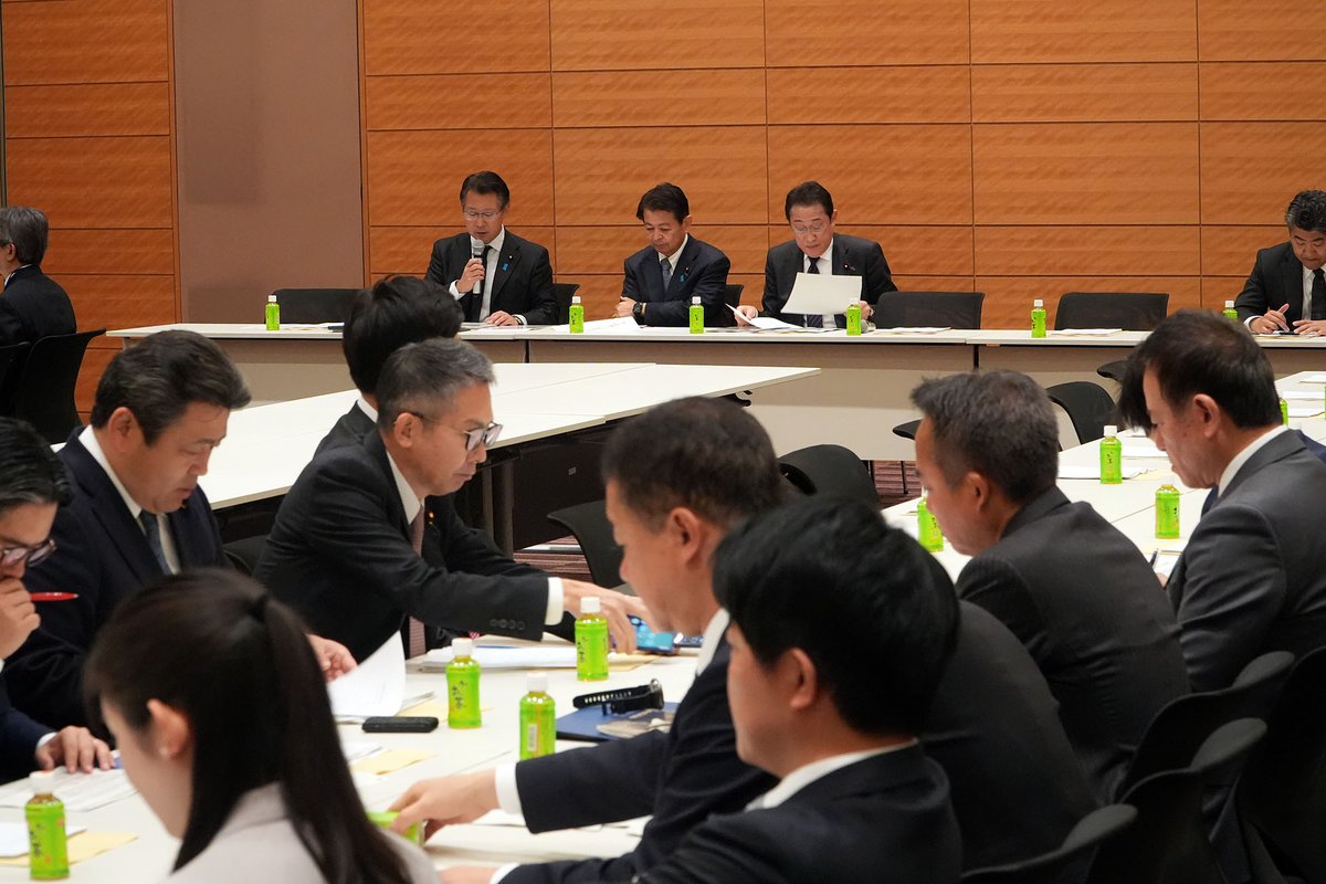 岸田文雄 tweet media