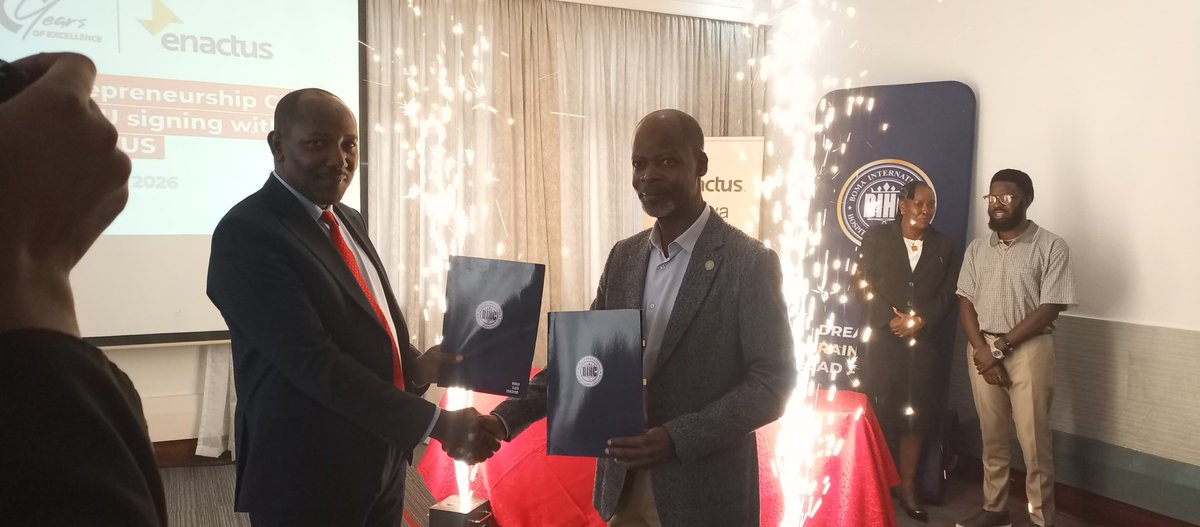 Enactus Kenya tweet media