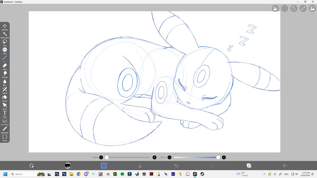 I’ve been using Ibis Paint on PC for a while now, and I really like it. Unlike Photoshop, which has started adding AI features like Generative Fill (something I’m not a fan of) Ibis keeps things simple. I decided to switch, and I appreciate how clean and straightforward all feels