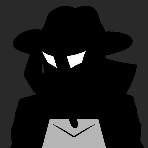 legitconman's tweet photo. A figure approaches you from the shadows, 
the invitation simple. 

April 1st, 10:00 pm Eastern
location: https://t.co/CHW2cNsfoa
Won't you be there for my debut?

#VTuberDebut #vtuber https://t.co/bMYLrsfIHE