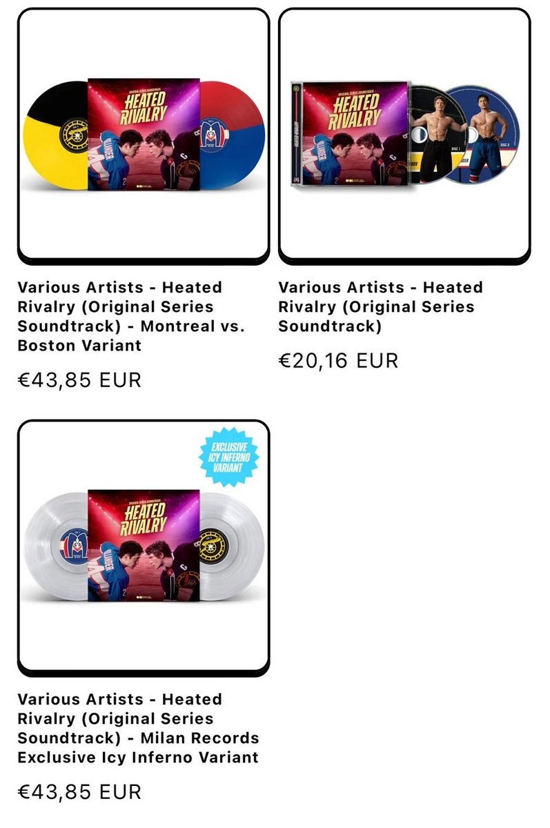 Heated Rivalry France tweet media