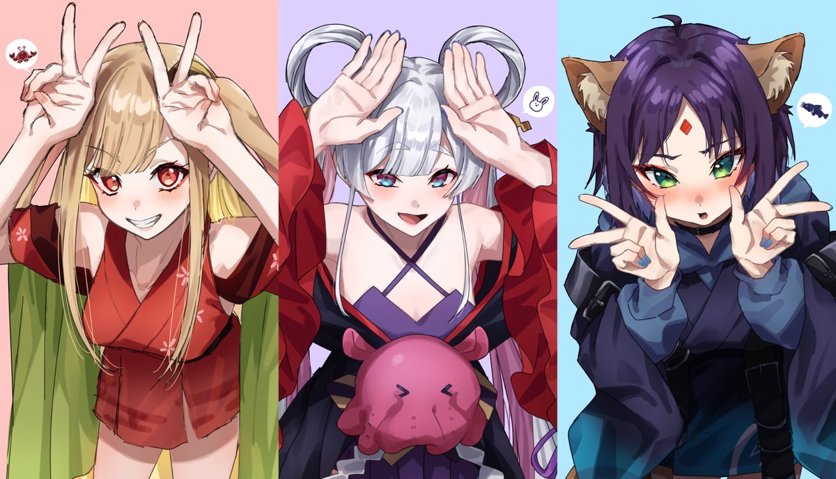 しらた。@skeb募集中 tweet media