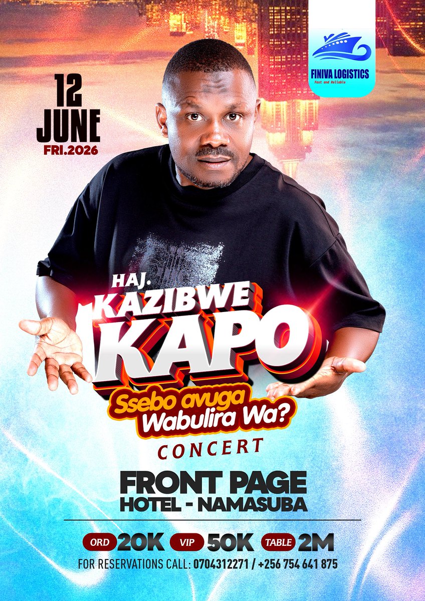 He is in your phone as a stress reliever, motivator etc lets support the lylical maturical <a href="/Kasuku256/">KASUKU</a> , <a href="/IamApass/">A Pass</a> , <a href="/kyamageroandrew/">Andrew Kyamagero</a>