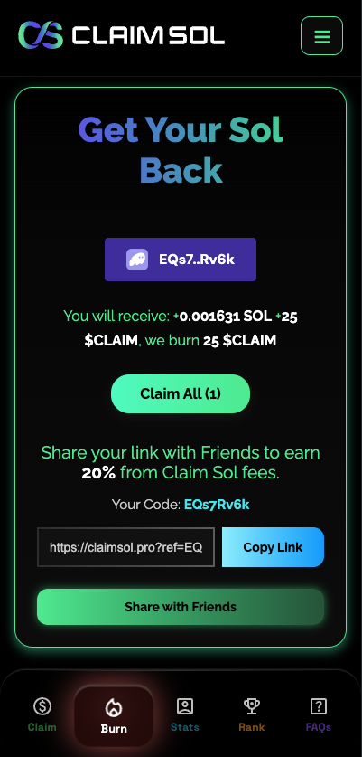 Claim Sol tweet media