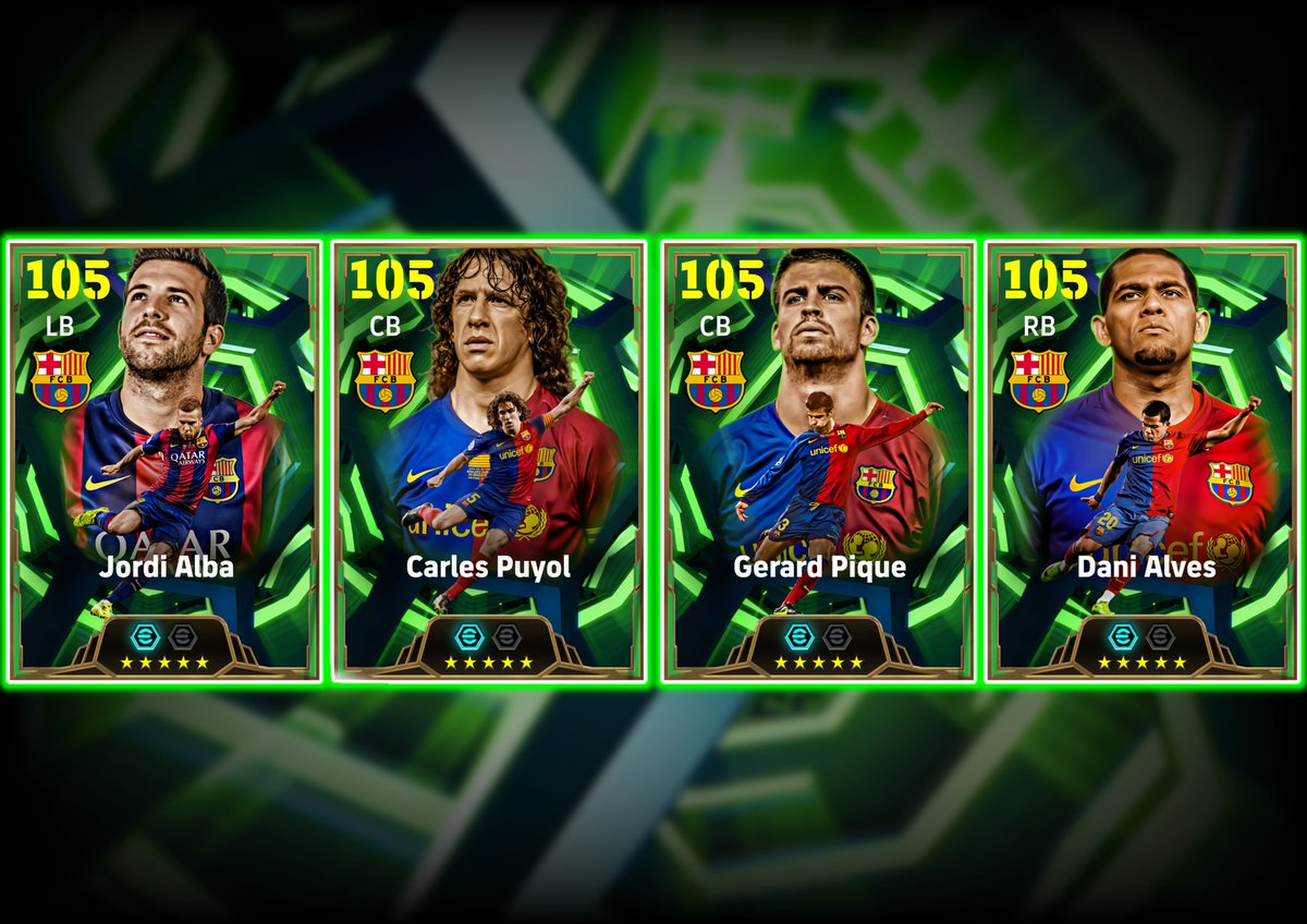 Concept - 4 Backfour Barca

#eFootball