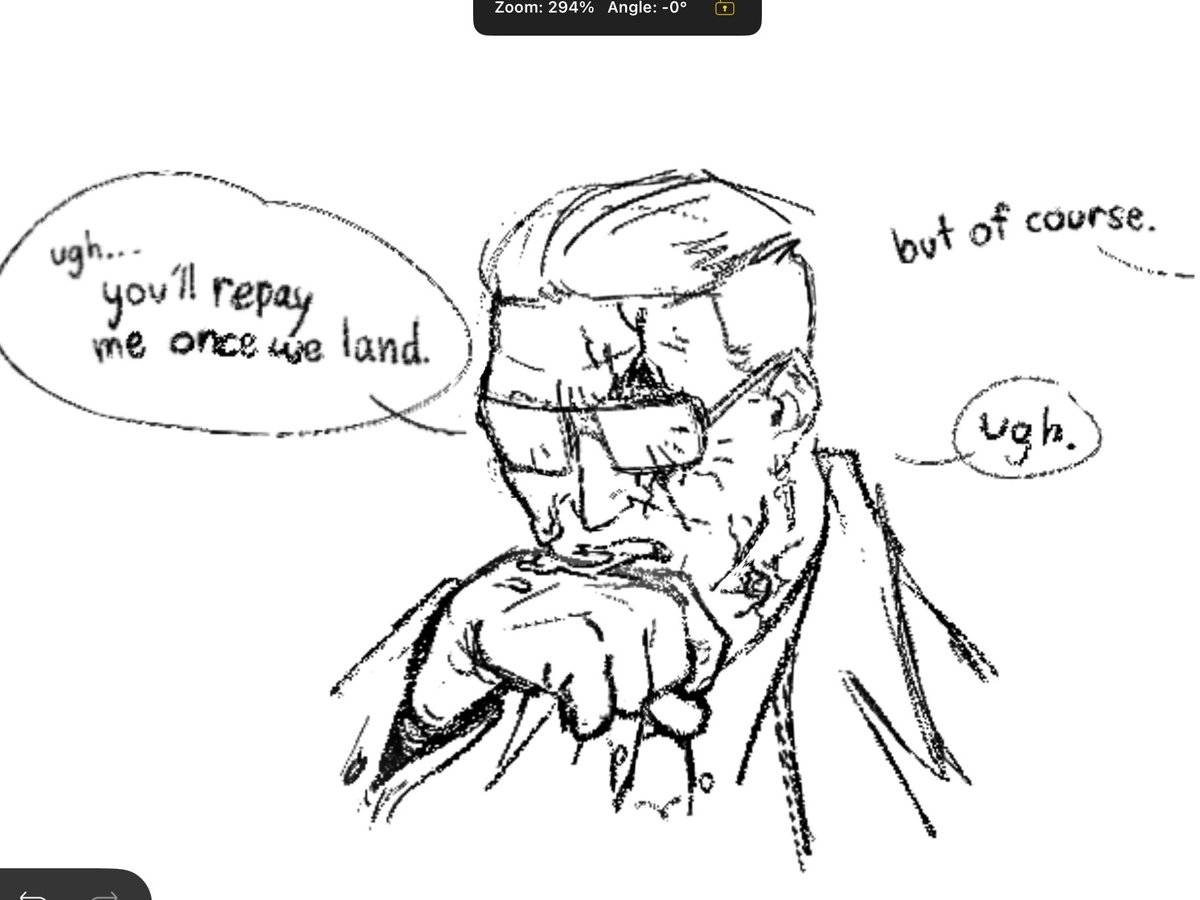 aftermath of victor and zeno getting a bit freakayyyy in the helicopter 😋