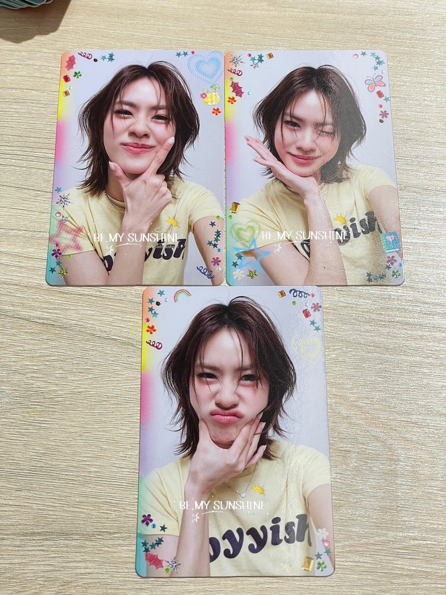 be my sunshine (REST) tweet media