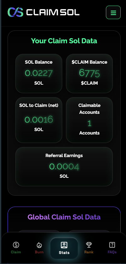 Claim Sol tweet media