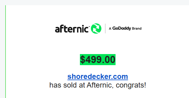 Domainer tweet media