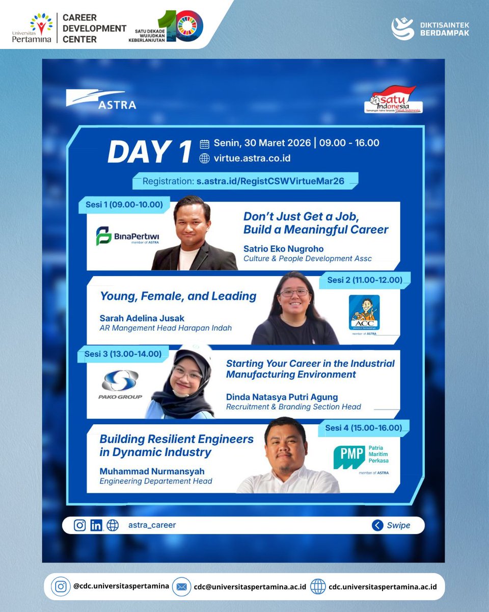 Career-UP tweet media