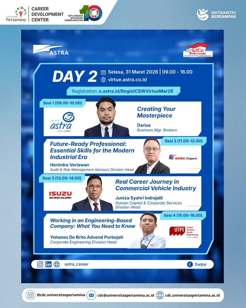 Career-UP tweet media