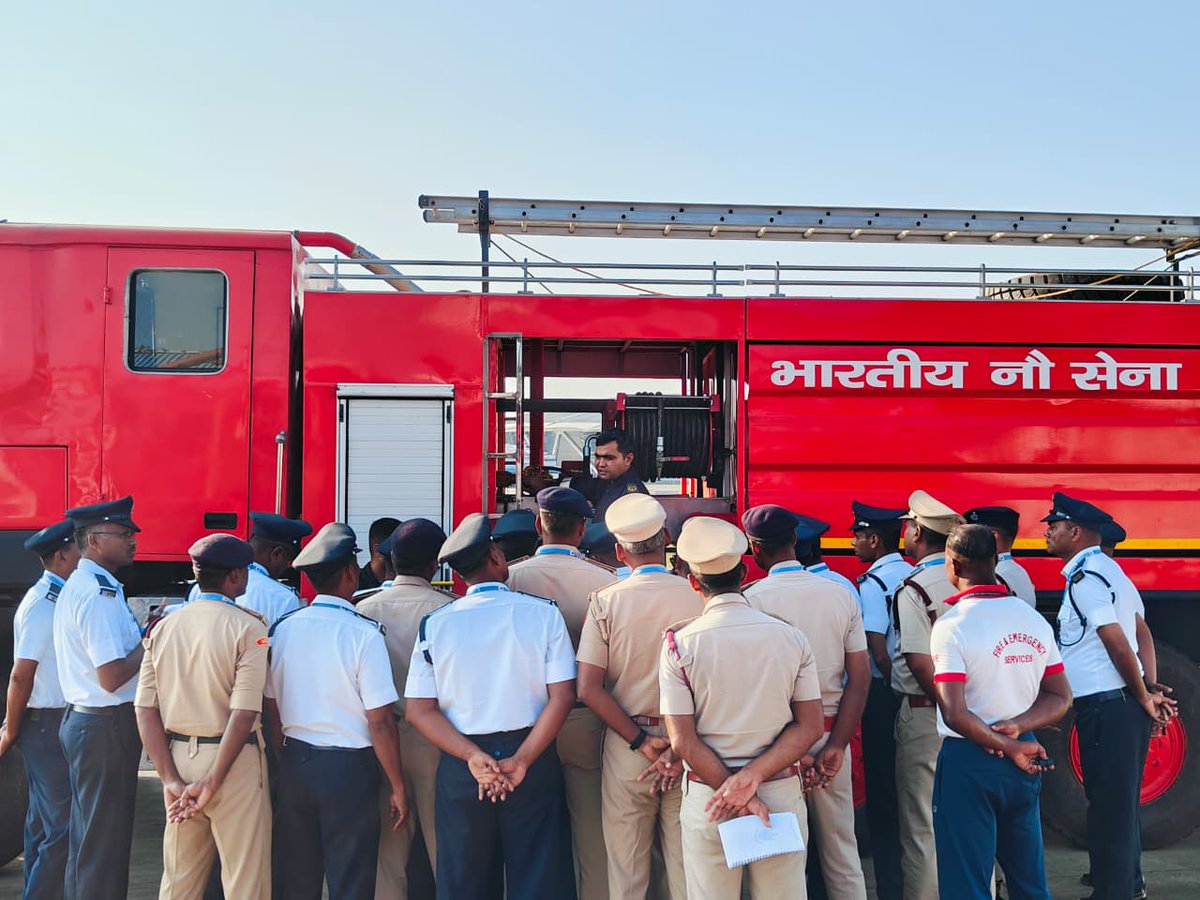 Andaman & Nicobar Fire & Emergency Services tweet media