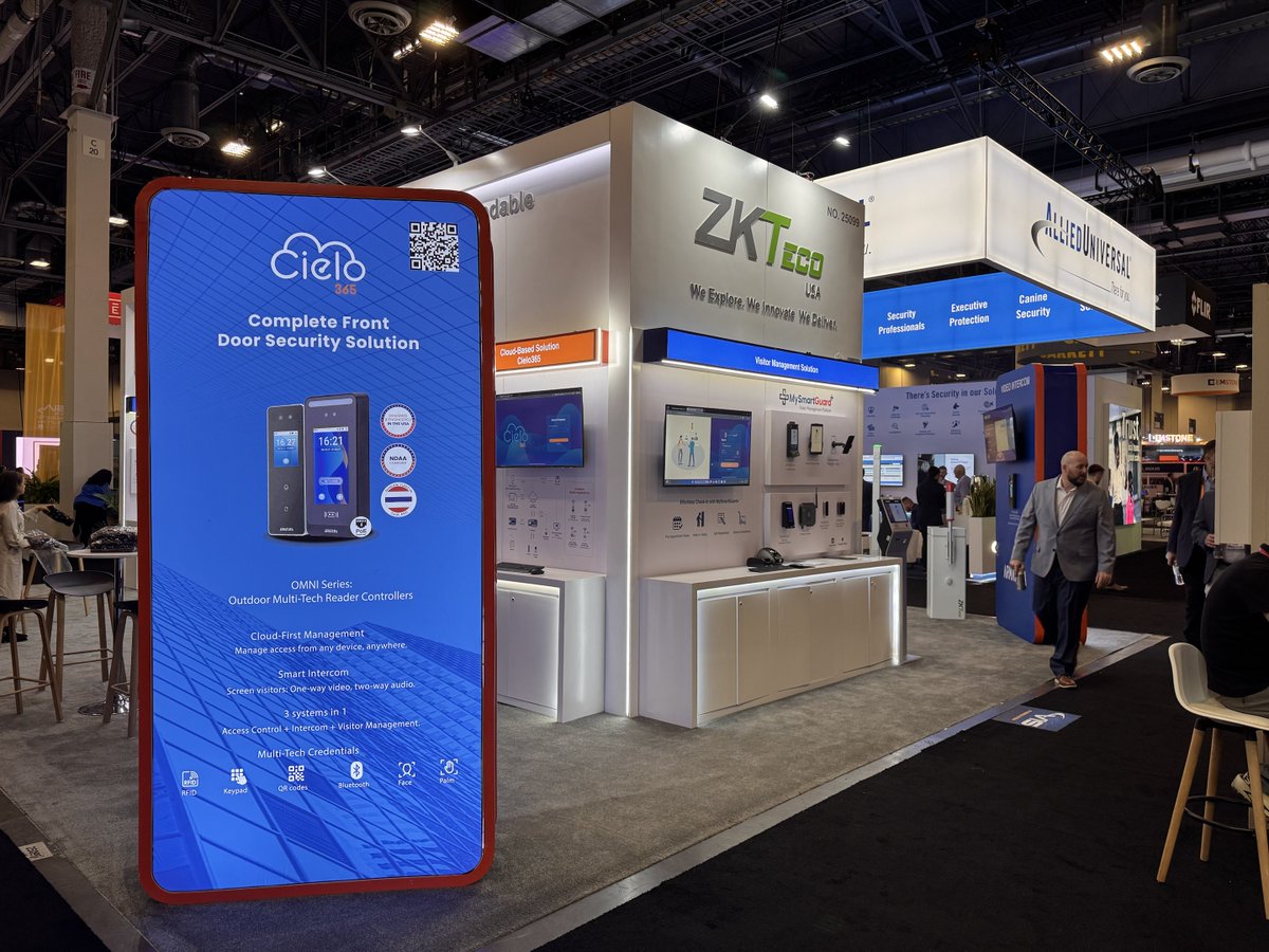ZKTeco tweet media