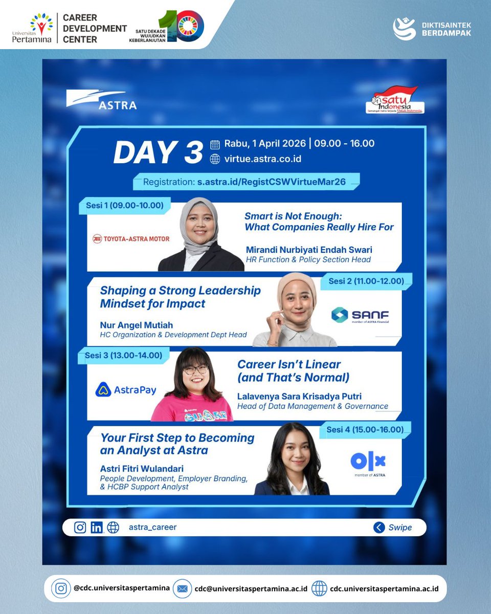 Career-UP tweet media