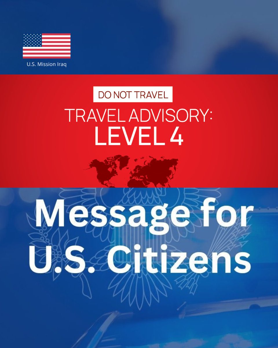 U.S. Embassy Baghdad tweet media