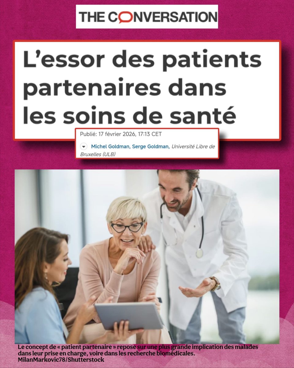 🧩« Le concept de “patient partenaire” repose sur une plus grande implication des malades dans leur prise en charge, voire dans les recherches biomédicales. »

Chez #ApresJ20, c’est une conviction depuis toujours

#CovidLong #PatientPartenaire