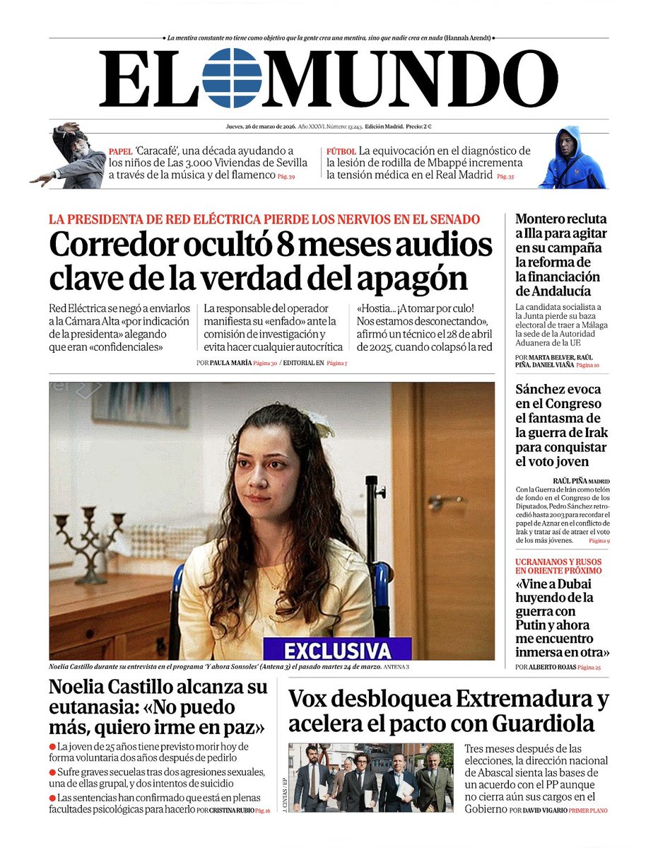 EL MUNDO tweet media