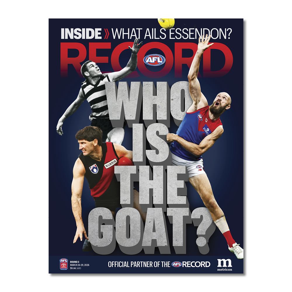 AFL Record tweet media