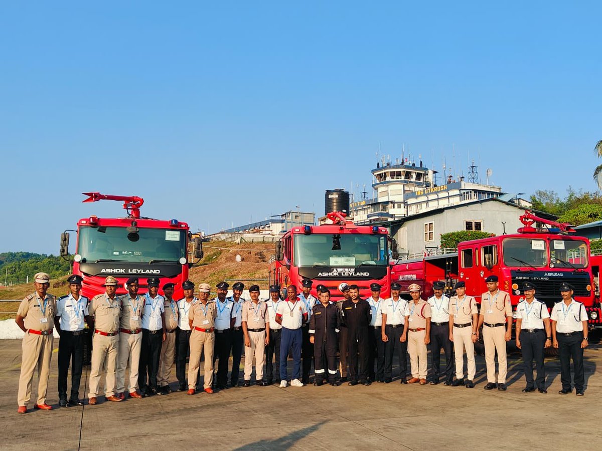 Andaman & Nicobar Fire & Emergency Services tweet media