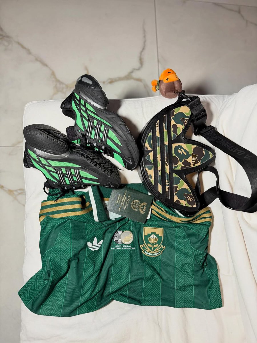 ForYourEyezzz's tweet photo. 🏆⚽️ @FOCALISTIC  for South Africa at the Adidas football ‘26 FIFA World Cup kit launch https://t.co/LiUKpQGp9o