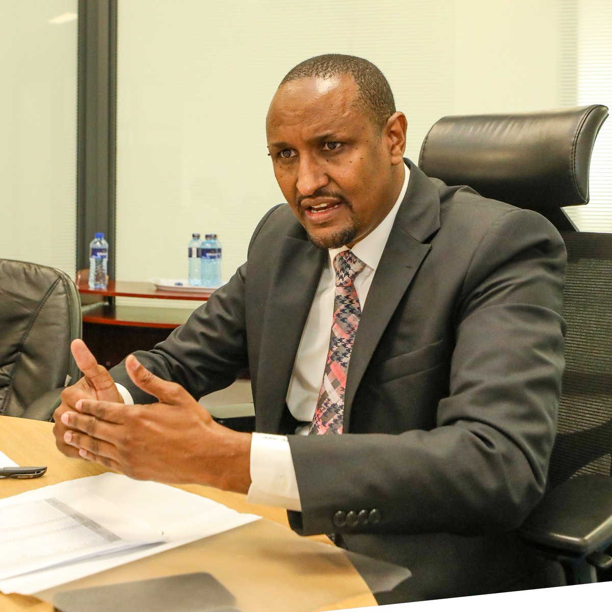 PS Ismail Maalim, CBS tweet media