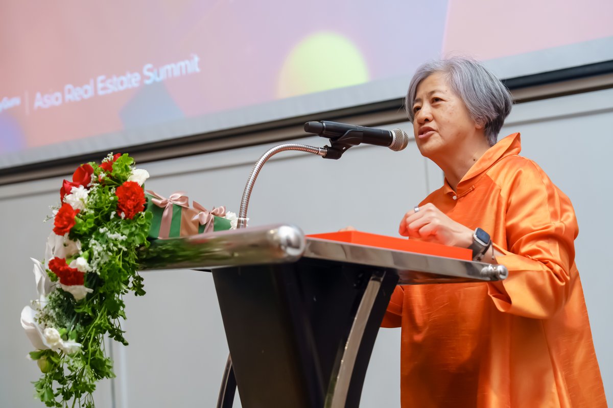 Asia Real Estate Summit tweet media