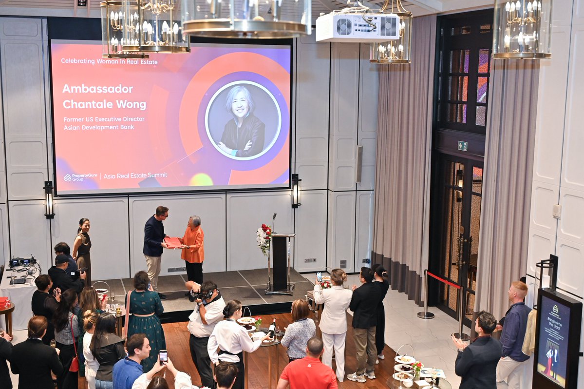 Asia Real Estate Summit tweet media