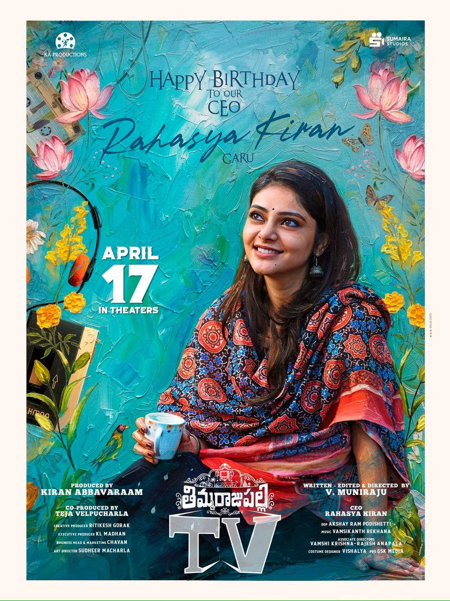 Sreenivas Gandla tweet media