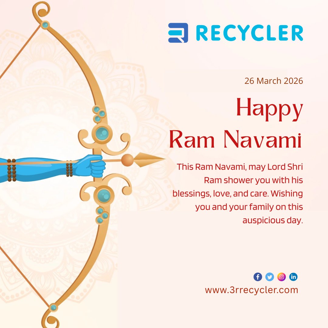 3R Recycler Pvt Ltd tweet media