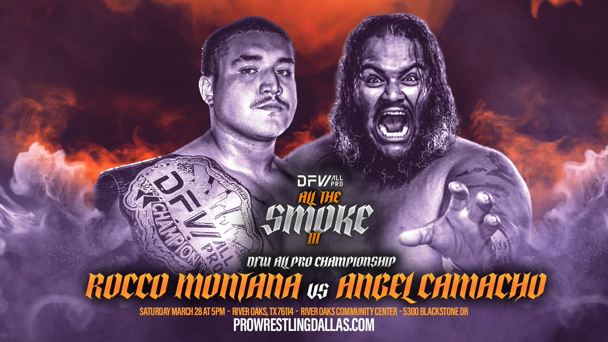 DFW All-Pro Wrestling tweet media