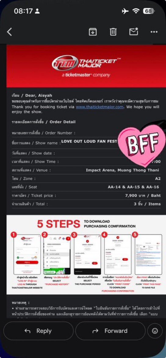 Sheila💕| SEEING LOLFANFEST 2026 tweet media
