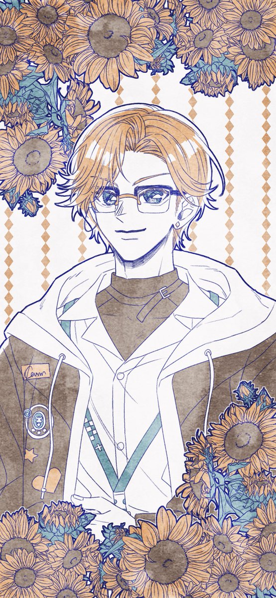 今天早上拿到要給主任的生日禮物啦🥳
謝謝繪師神手花亦芊老師 #eve_6666
幫我結合公關部髮型&amp;2.0衣裝的無理要求😭
祝主任生日快樂🎊
#萬用生日卡2026
#MMOPA春季展2026