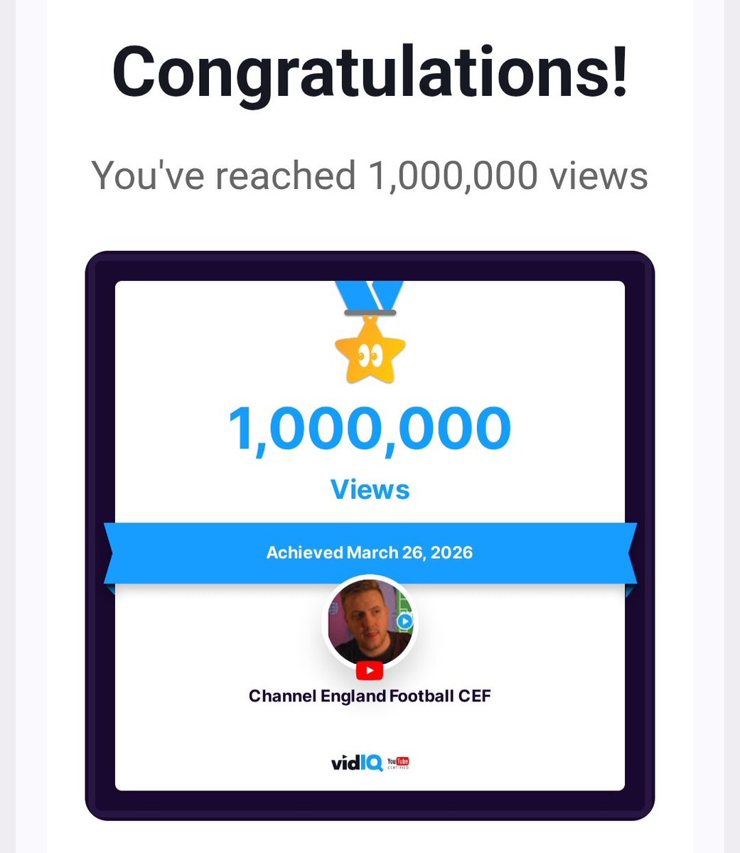 CEF Gaz | England Football tweet media