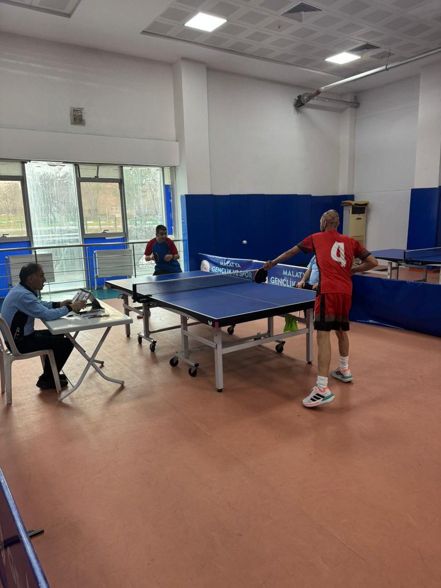 GSB_Malatya's tweet photo. Okul Sporları Özel Sporcular 🏓 Masa Tenisi müsabakaları Merkez Spor Salonunda yapılan müsabakalar ile tamamlandı.

Müsabakalarda dereceye giren sporculara ödülleri takdim edildi. https://t.co/ySi58er8jc