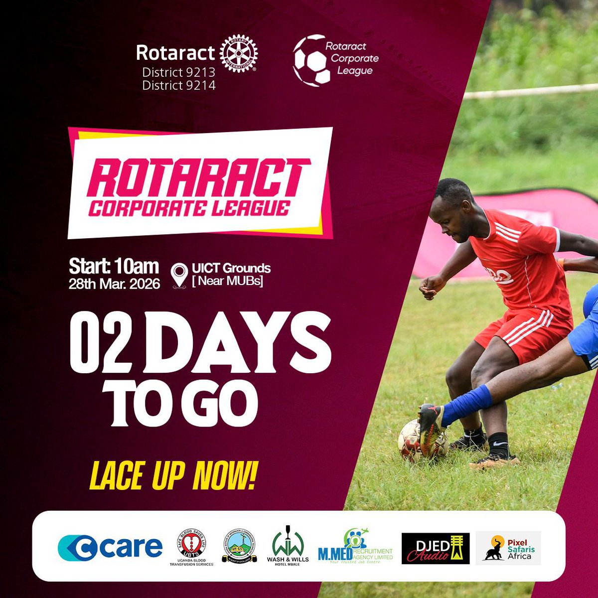 Rotaract Corporate League tweet media