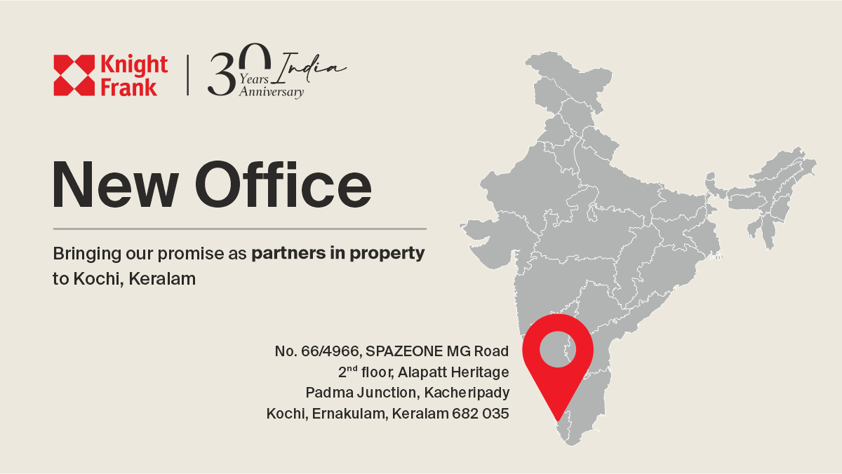 Knight Frank India tweet media