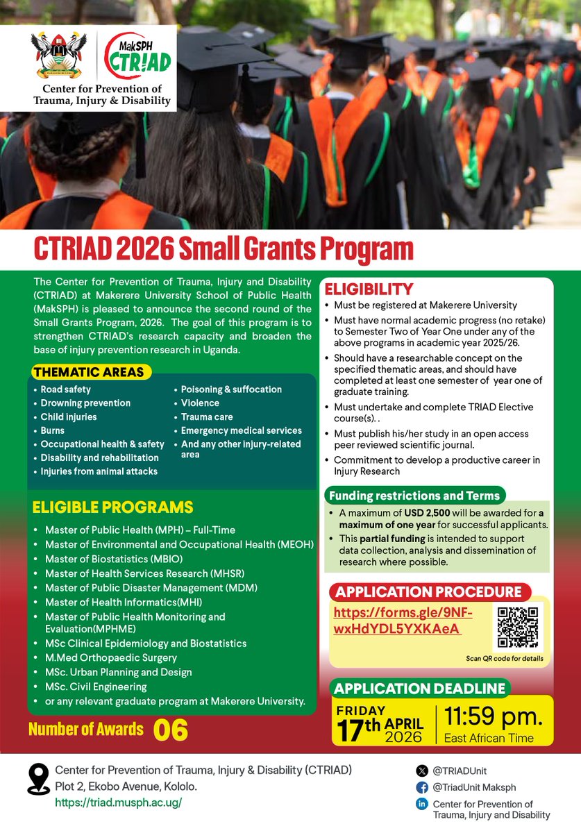 Center for Prevention of Trauma,Injury &Disability tweet media