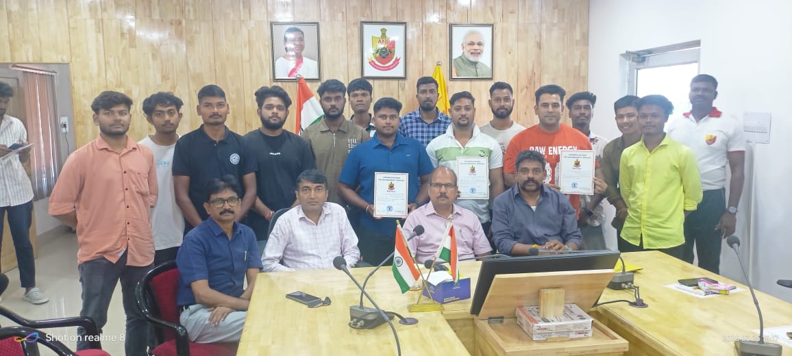 Andaman & Nicobar Fire & Emergency Services tweet media