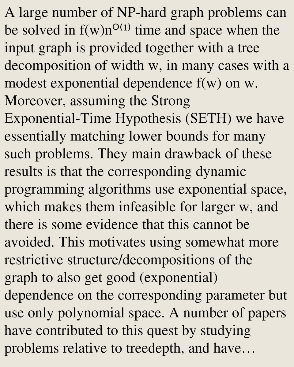 Data Structures and Algorithms arXiv tweet media