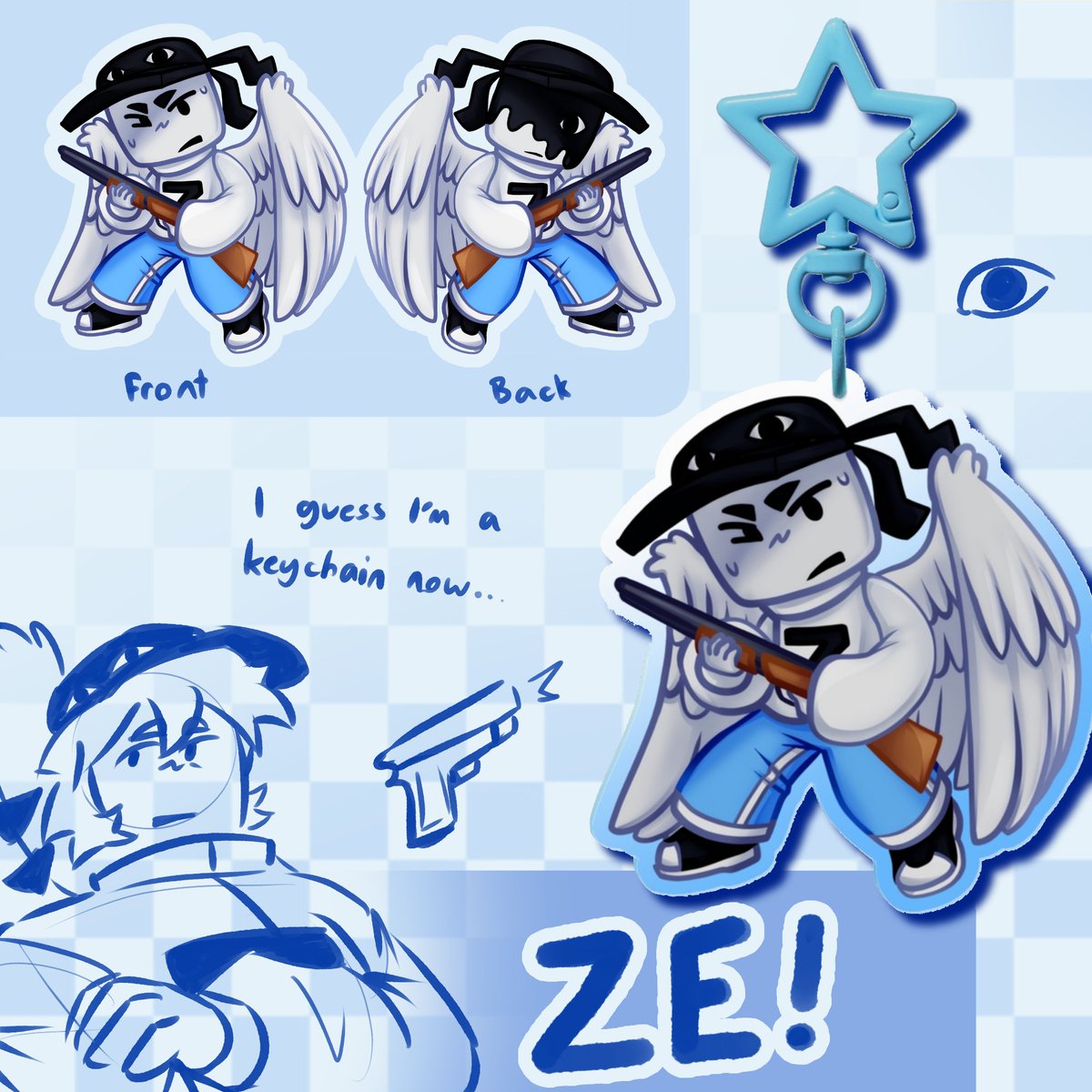 ✦🍬 Ethel! 🔜 Armageddon Wellington 🎨✦ tweet media