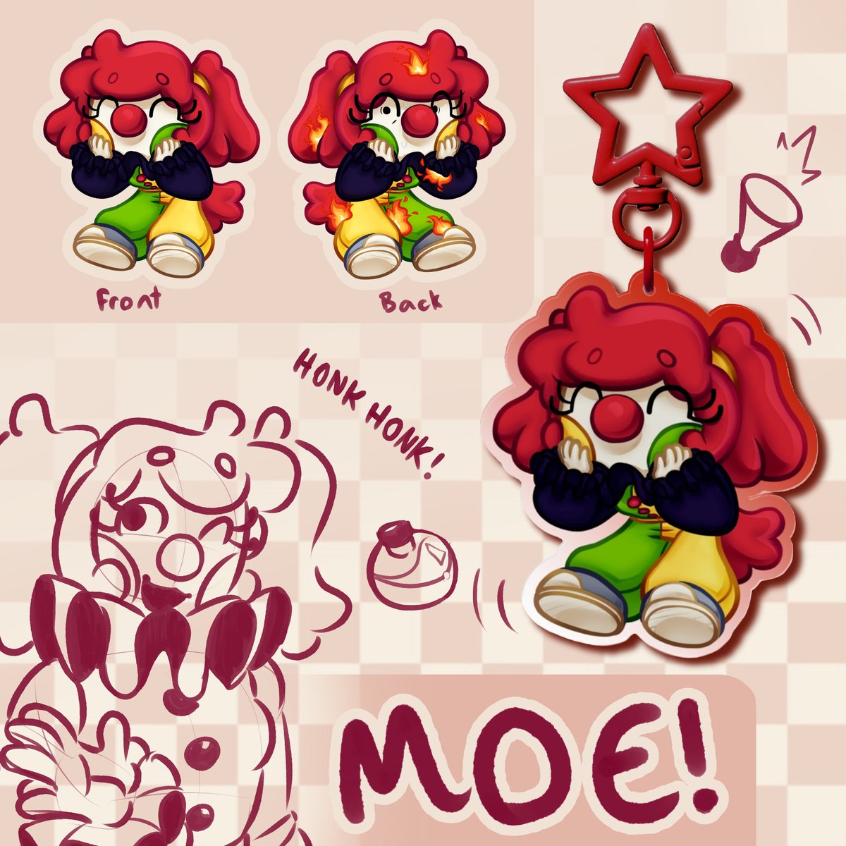 ✦🍬 Ethel! 🔜 Armageddon Wellington 🎨✦ tweet media