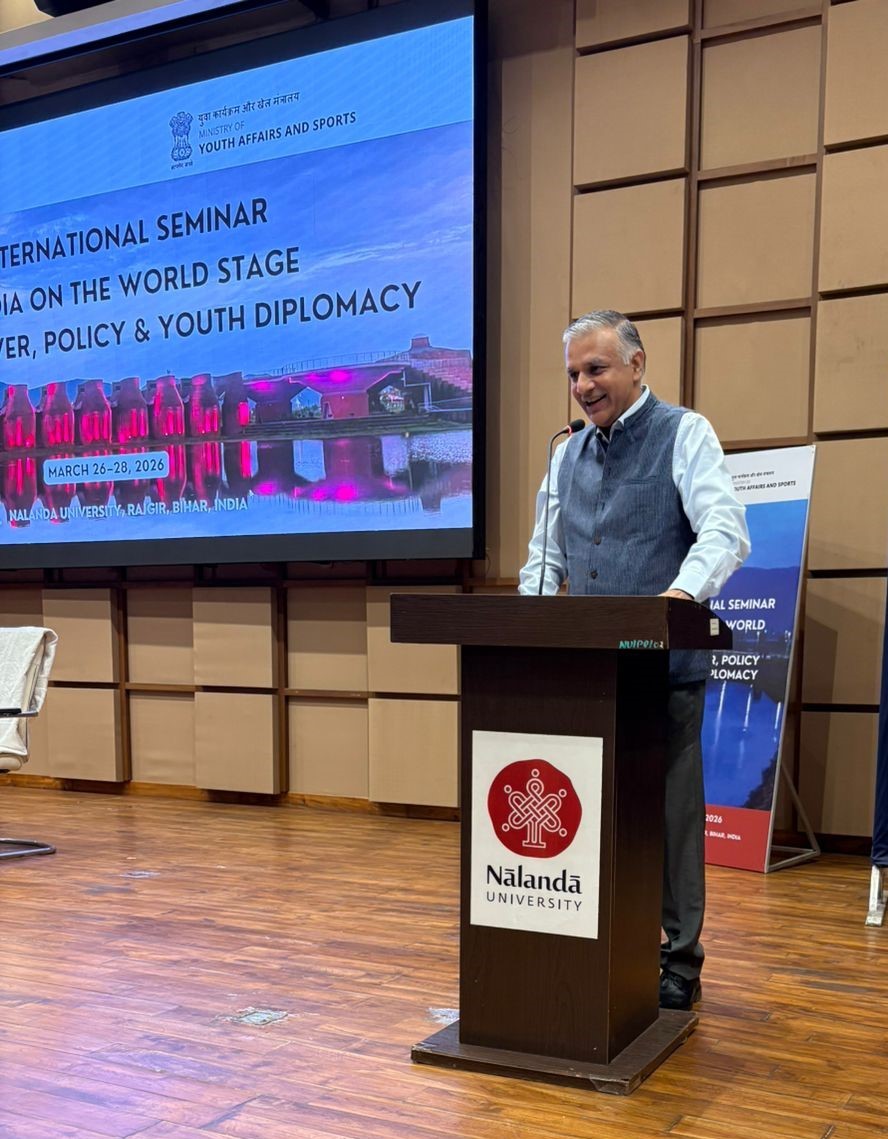 Nalanda University tweet media