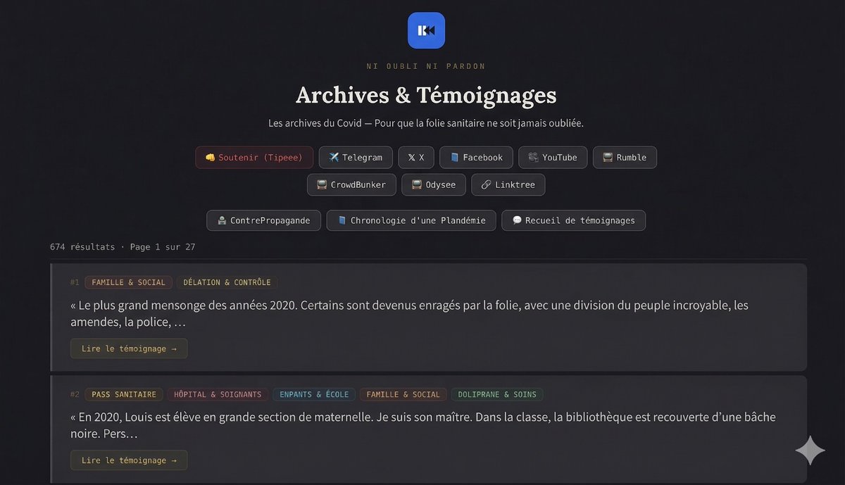 Ni Oubli Ni Pardon tweet media