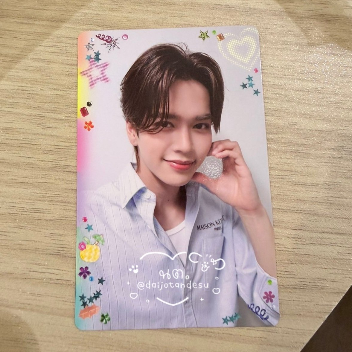 ได้การ์ดน้องม้าคมาในราคา 20 ฮือ🥺🫶🏻
