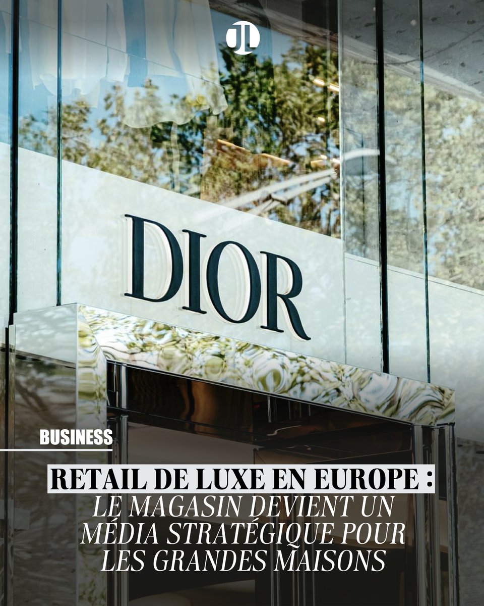 JournalduluxeFr's tweet photo. Pourquoi le magasin devient central dans la stratégie du luxe 👇

D’après le dernier rapport de @CushWake, les grandes capitales voient éclore de nombreuses boutiques premium, notamment à Paris.

L'article ici : https://t.co/iz6YxIDUj5

#luxe #retail #etude #media #journalduluxe https://t.co/U0hNQ3d3PA