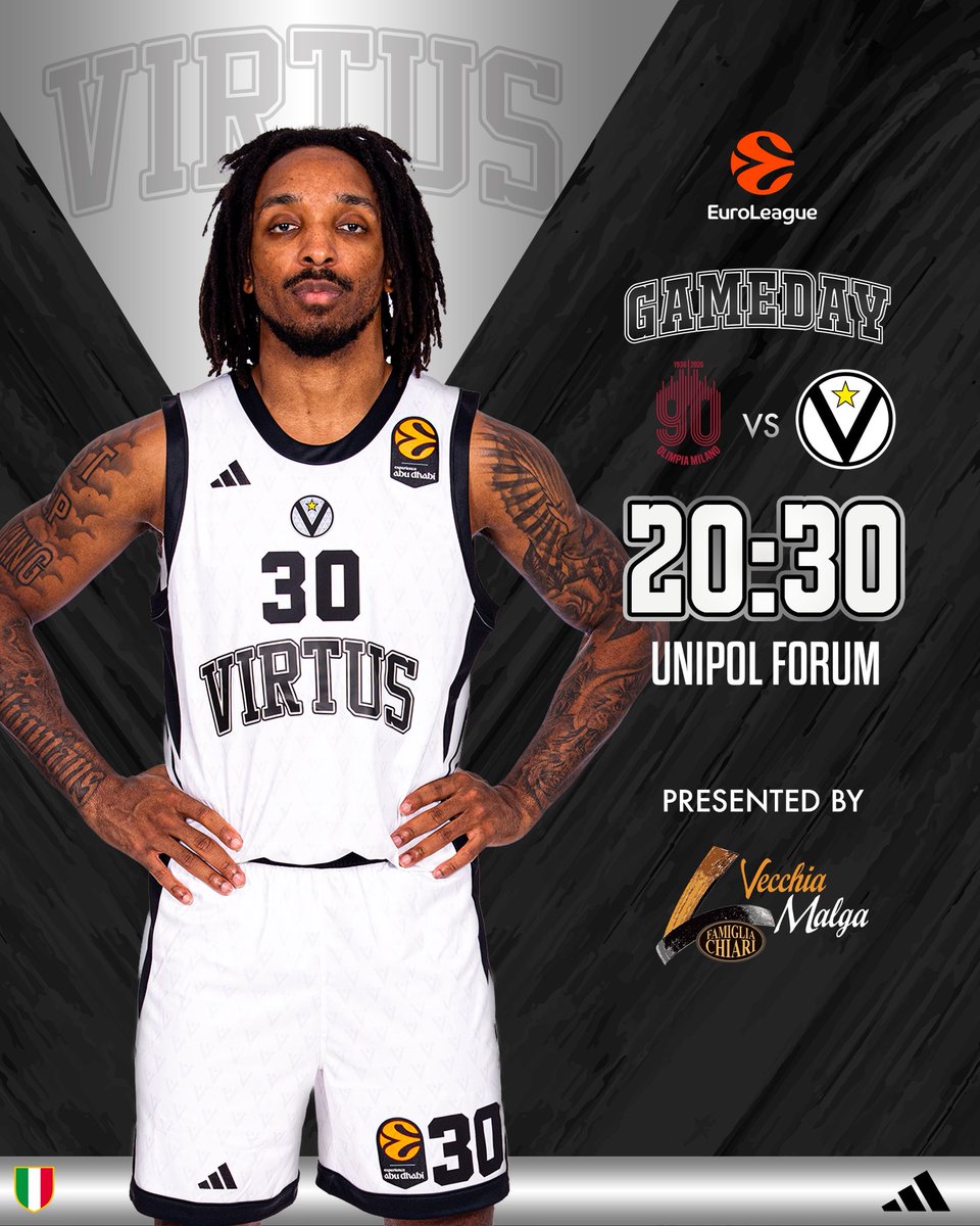 Virtus Bologna tweet media