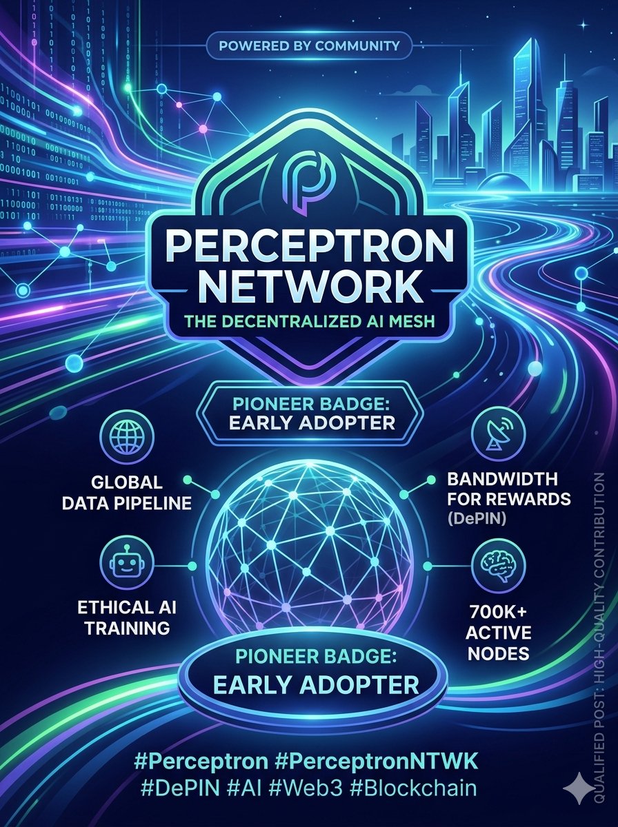 VMeenaka7039's tweet image. The @PerceptronNTWK is setting a new standard for how we interact with and train AI models. Proud to be an early contributor to this groundbreaking ecosystem. Join the movement! 🤖✨ #PerceptronNTWK #Pioneer #FutureOfAI