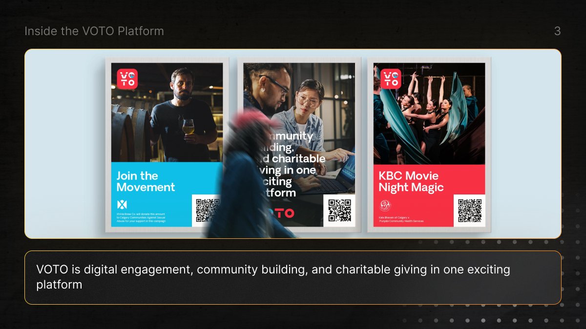 Duckdesignapp's tweet photo. 💡 Case Study: VOTO x https://t.co/J4xdaBG7FR

VOTO blends engagement with micro-donations, empowering users to support social causes easily. We created a mobile-first design that amplifies impact, making charitable giving simple.

Check out the full story ➡️

#DUCKCASE #UXDesign https://t.co/JIyBIN7ZRx