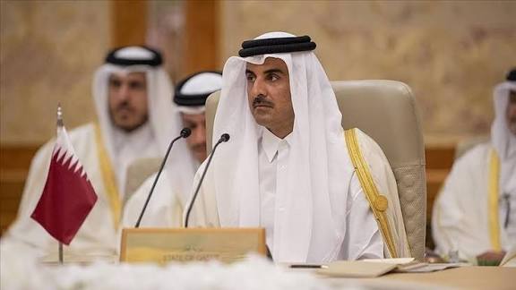 World_Affairs11's tweet photo. BREAKING:

Qatar officially rejects Trump's request to strike Iranian power plant. https://t.co/EV66clDfr3